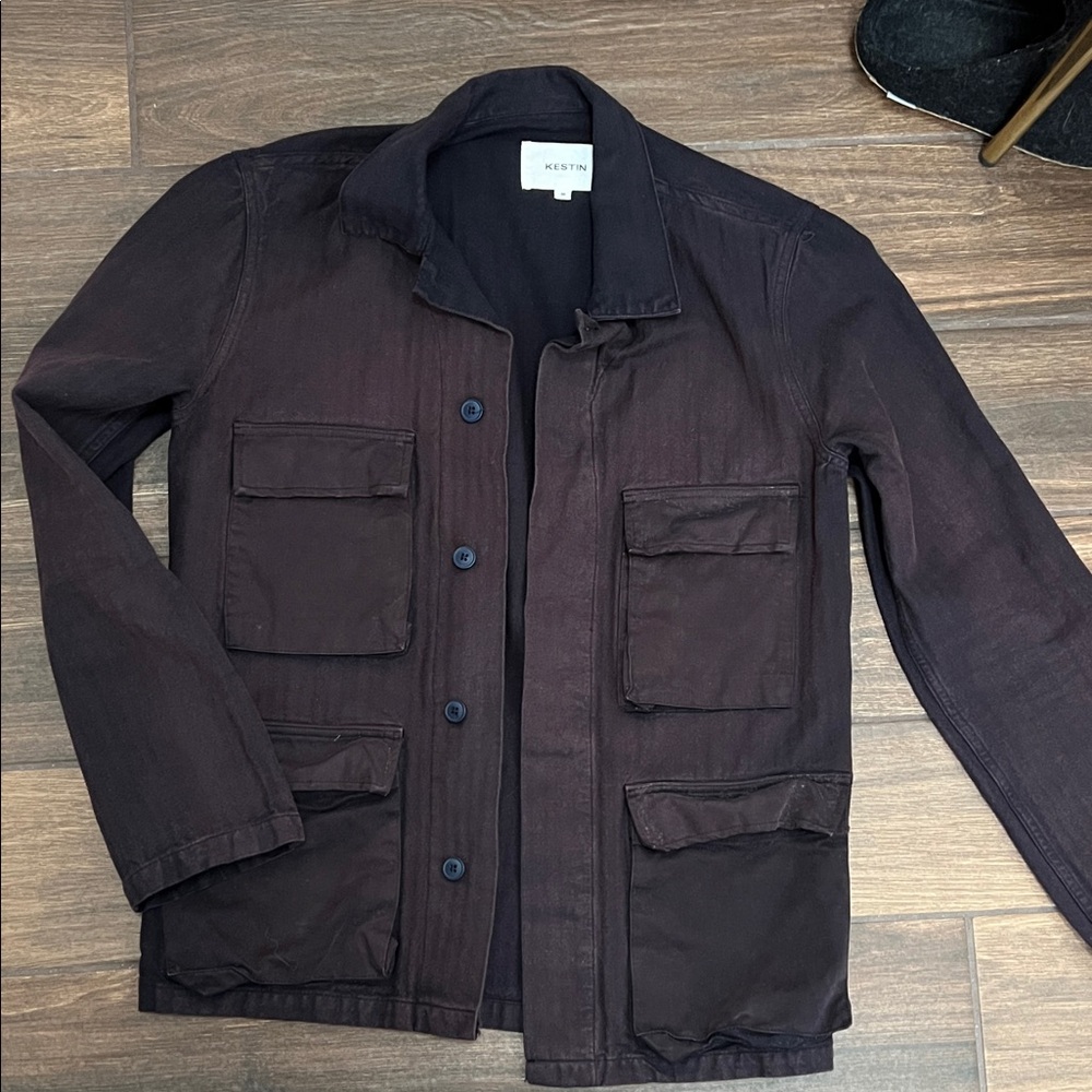 Men's Kestin faded black Field Jacket